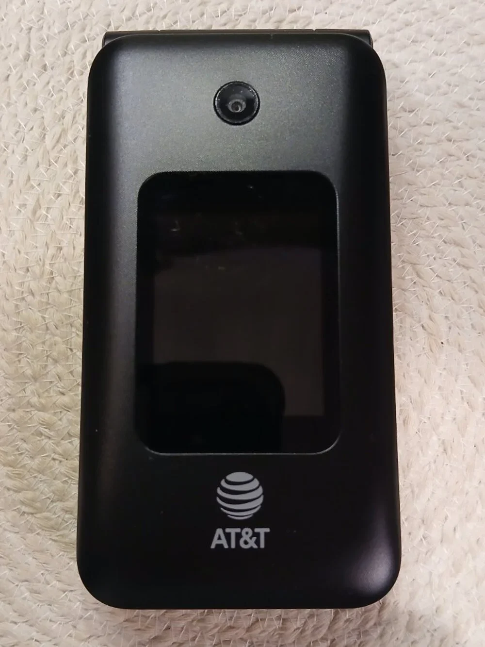 AT&T Cingular Flip IV U102AA 4G LTE Flip Phone KaiOS Black